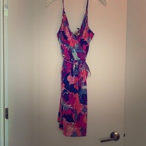 Yumi Kim - floral silk dress- size M